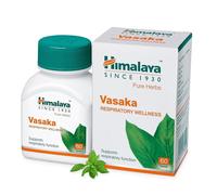 5 x Vasaka alle erbe dell'Himalaya per il benessere respiratorio 60 compresse...
