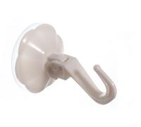 5 X Ventosa Ganci Leva a Scatto Tipo Plastica Bianco 50mm 5.1cm Onestopdiy Nuovo