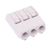 5 x Wago 2060-453/998-404 3 Vie Morsetto Femmina per PCB 9A Blocco Terminali