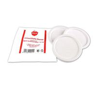 5 x Weck Stay Fresh Covers. Diametro = 120 mm