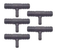 5 X You.S Connettore Tubo Flessibile Spina Rgv Ø 18x18x10 MM - Pezzo-T Riduttore