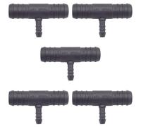 5 X You.S Connettori Del Cavo Connettore Rgv Ø 20x20x8 MM Pezzo-T Riduttore
