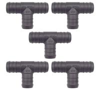 5 X You.S Connettori Del Cavo Tubo Flessibile Rgv Ø 22/22/22 MM - Pezzo-T