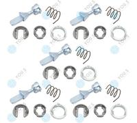 5 X You.S Kit di Riparazione Serratura L Anteriore / R per Audi/Skoda/VW -