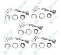 5 X You.S Kit Riparazione Serratura Porta L Anteriore / R per Audi A6 / A6 Avant