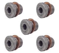 5 X YOU.S Original Vite Di Scarico M10x1,0 Mm Per VW - N90281802