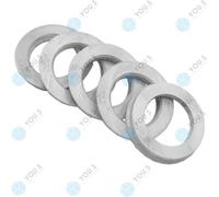 5 X YOU.S Original ZENTRIERRINGE 82,0 X 56,1 Mm Per Diversi Veicoli