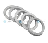 5 X YOU.S Original ZENTRIERRINGE 82,0 X 65,0 Mm Z.B. Per RONAL VW Opel