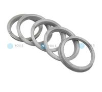 5 X YOU.S Original ZENTRIERRINGE 82,0 X 70,7 Mm Z.B. Per RONAL Diversi Veicoli