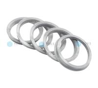 5 X YOU.S Original ZENTRIERRINGE 82,0 X 71,5Mm Z.B Per RONAL Audi Chrysler Dodge