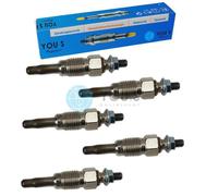 5 X You.S Originale Candelette per Audi 100 (43, C2) 100 Avant 2.0 D