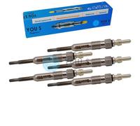 5 X You.S Originale Candelette per VW Transporter T5 Bus Box Pritsche 2.5 Tdi