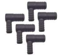 5 X YOU.S Raccordo Tubo Giunto RGV Ø 25X18 Mm 90° Angolo - Forma L