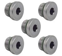 5 X You.S Tappo Scarico Olio Alloggio-Ingranaggio M18 X 1,5 per BMW 5er E39 E60