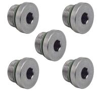 5 X You.S Tappo Scarico Olio Coppa M18 X 1,5 per BMW 1er E81 E87 E88 E82 F20 F21