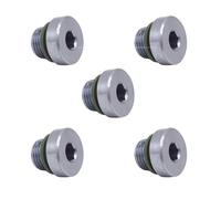 5 X You.S Tappo Scarico Olio M10 X 1 per BMW 1er E81 E87 E88 E82 - 24117552351