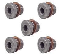 5 X YOU.S Vite Di Scarico Olio M10x1,0 Mm Per Skoda Fabia Felicia Octavia Rapid