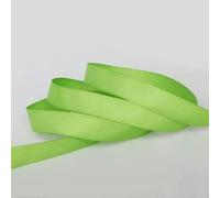 5 Yard 7mm 10mm 15mm 20mm 25mm 38mm Nastro in Grosgrain tinta unita in poliestere per avvolgere l'arco dei capelli fai da te Decorazione del partito-Verde erba-10mm