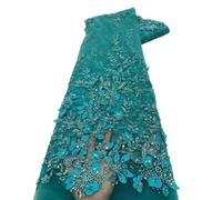 5 Yard Embroidery Lace Tulle Fabric for Sewing