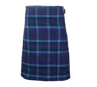 5 Yard Gonnellini Scozzesi Uomo 13oz Highland Casual Kilt 14 Various Tartan