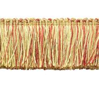5 Yard Value Pack/Camel Gold, Beachwood Gold, Dark Rust/2" Brush Fringe Trim/GOL
