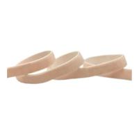 5 Yards 10mm Elastico Velluto Nastro Elastico Fai da Te Elastici per Capelli Decorazione Fatta a Mano Artigianato Accessori per Cucire-Pesca 10mm