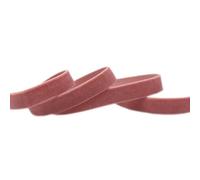 5 Yards 10mm Elastico Velluto Nastro Elastico Fai da Te Elastici per Capelli Decorazione Fatta a Mano Artigianato Accessori da Cucito-Rosa scuro10mm