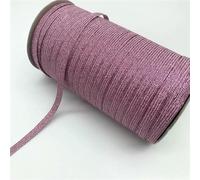 5 yards/lotto 6 mm nastro elastico metallico colore elastico per cucire elastico elastico elastico in vita corda elastica nastro elastico-03-5 yards