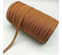 5 yards/lotto 6 mm nastro elastico metallico colore elastico per cucire elastico elastico elastico in vita corda elastica nastro elastico-11-2 yards
