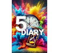 5 Year Diary: A Daily Planner for 2025-2029 | A5 | Capture Your Journey, One Day at a Time |: Your 5-Year Roadmap to Personal and Professional Success | + 3 Extra Bonuses