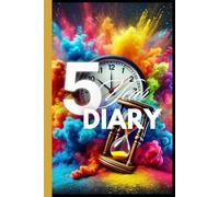 5 Year Diary: A Daily Planner for 2025-2029 | A5 | Capture Your Journey, One Day at a Time |: Your 5-Year Roadmap to Personal and Professional Success | + 3 Extra Bonuses