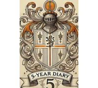 5-Year Journal: Because your life is a story and you are the hero.
