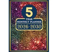 5-Year Monthly Planner 2026-2030: 60 Months Agenda Organizer & Journal - Large 8.5x11 Inch - Yearly, Monthly Schedules for Goals, Productivity & Planning