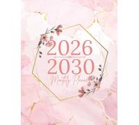 5 Year Monthly Planner 2026-2030: Five Year Calendar from January 2026 to December 2030 || 60 Months Schedule Organizer with Holidays and Inspirational Quotes || Large Size.