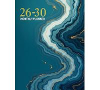5-Year Monthly Planner 2026-2030: Organize Your Goals, Appointments & Projects with Ease