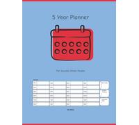 5 Year Planner: For Success Driven People