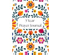 5 Year Prayer Journal