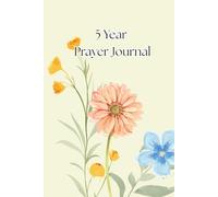 5 Year Prayer Journal