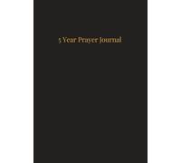 5 Year Prayer Journal