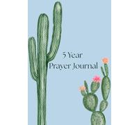 5 Year Prayer Journal