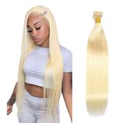 5 Zeslaerr D #613 ST Human Hair Extension Bundles 26 Inch