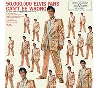 Elvis Presley 50,000,000 Elvis Fans Can't Be Wrong: Elvis' Gold Recor (Vinyl LP)