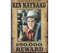 $50,000 Reward (Silent; bonus short - Then Came The Yawn) (DVD) Ken Maynard