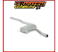 50.0007.80#2 FIAT BRAVO (TYP182) 1995>>2002 CENTRALE INOX Ragazzon