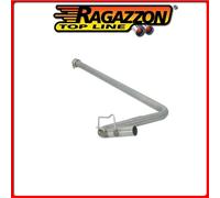 Renault Tubo sostituzione catalizzatore Gr. N + Tubo centrale Gr. N senza