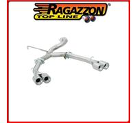 50.0060.25#1 ALFA ROMEO GTV(916) / SPIDER TUBO SCARICO SPORTIVO GR. N INOX SDOP