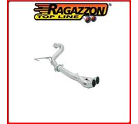 RAGAZZON SCARICO TERM. TONDO DTM ALFA ROMEO GTV 916 SPIDER 2.0 16V 110kW 150CV