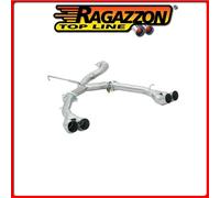 50.0077.17#2 ALFA ROMEO GTV(916) / SPIDER TUBO SCARICO SPORTIVO GR. N INOX SDOP