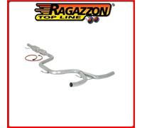 50.0375.80#1 ALFA ROMEO 159 CATALIZZATORE METALLICO 200CPSI - DA INSTALLARE CON