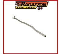 50.0379.80#2 MINI R60 COUNTRYMAN 2010>> FLESSIBILE CON TUBO CENTRALE GR.N SENZA
